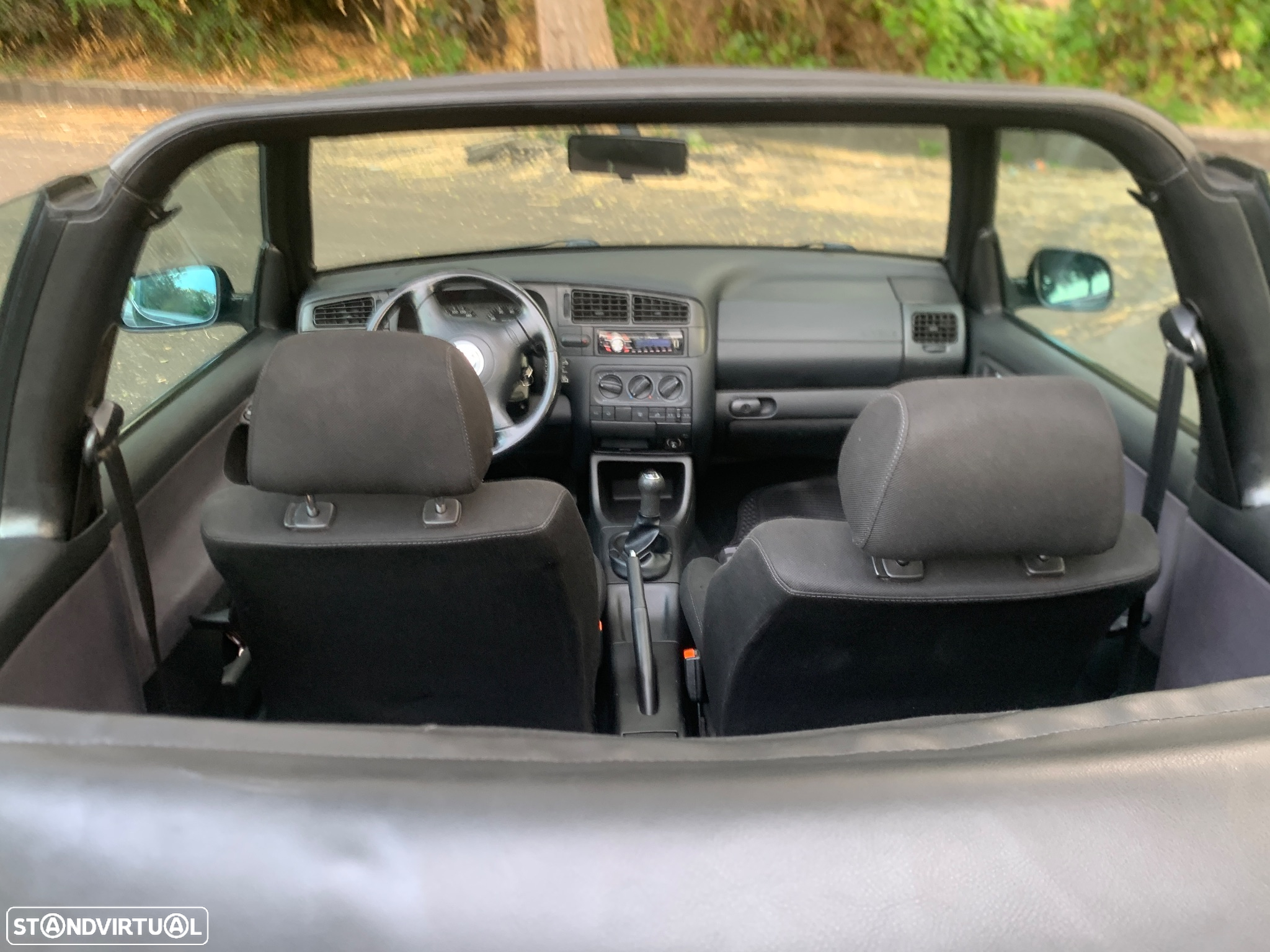 VW Golf Cabriolet 1.6 - 15
