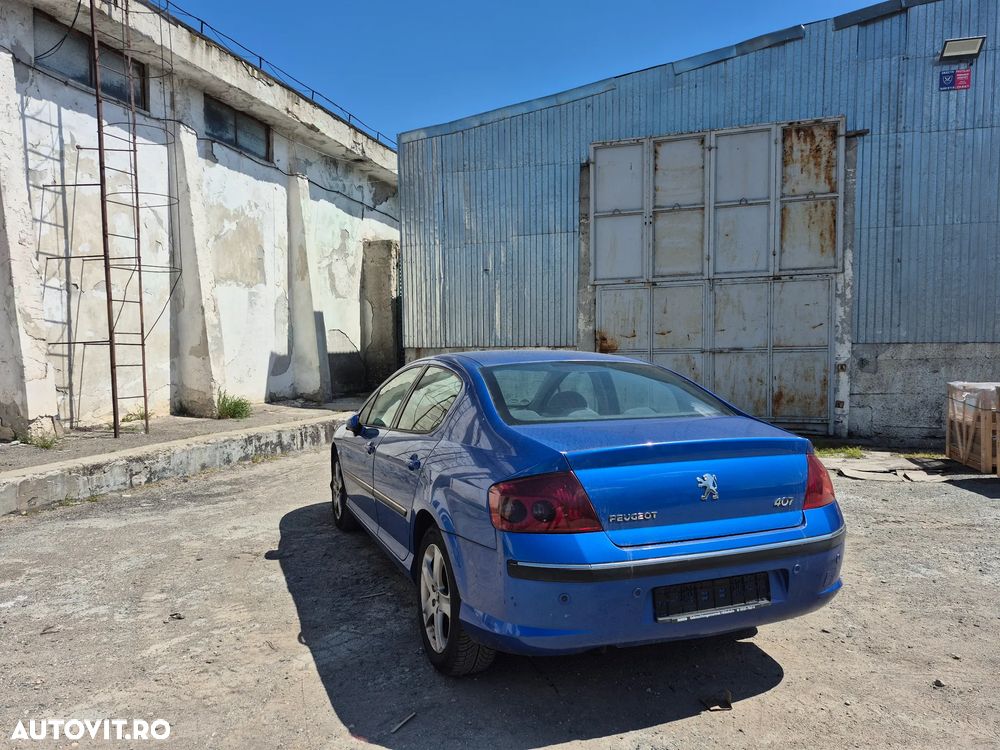 Peugeot 407 HDi 135 Automatik Platinum - 5