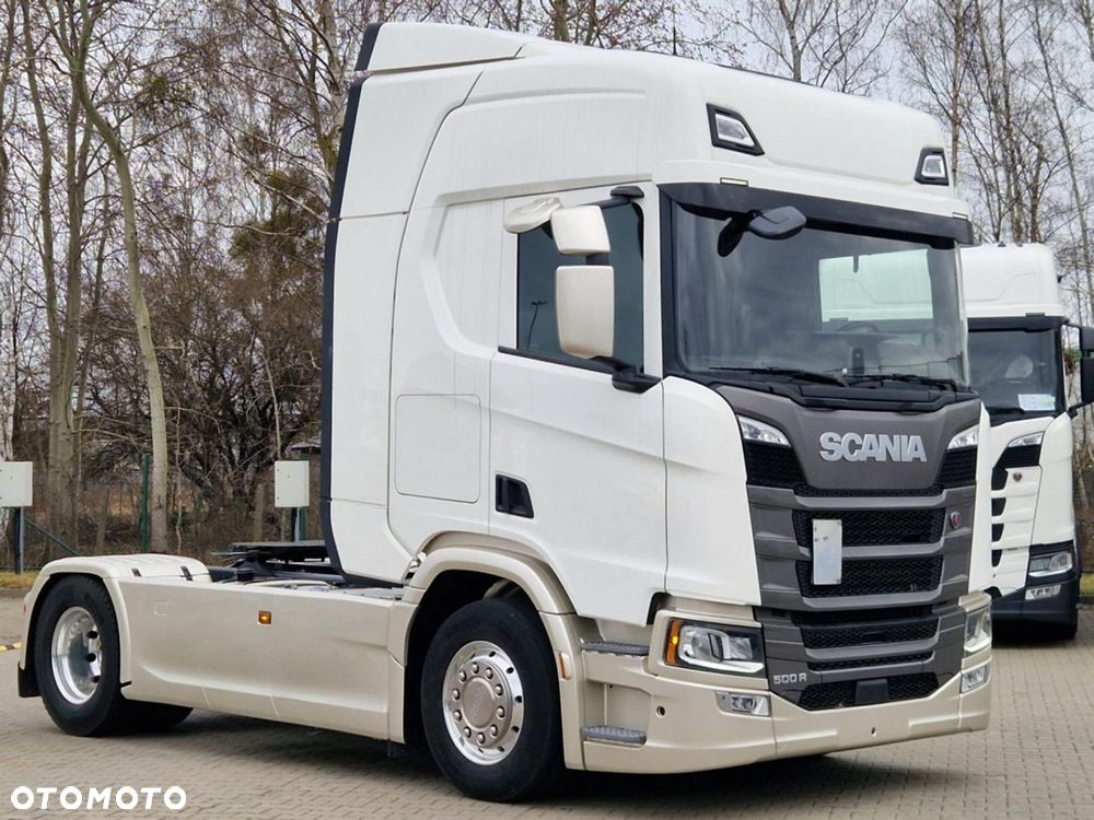 Scania R500A4x2NB Hydraulika - 3