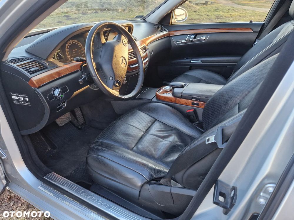 Mercedes-Benz Klasa S 420 CDI DPF 7G-TRONIC - 11