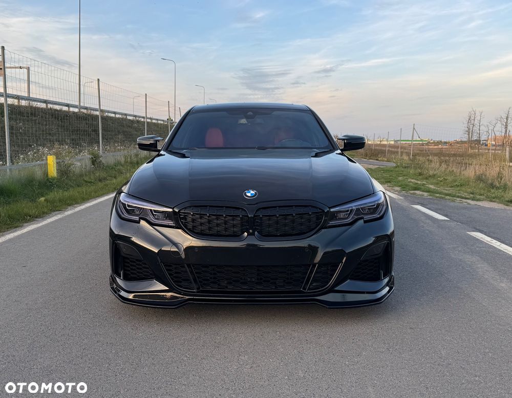 BMW Seria 3 2021 photo 4