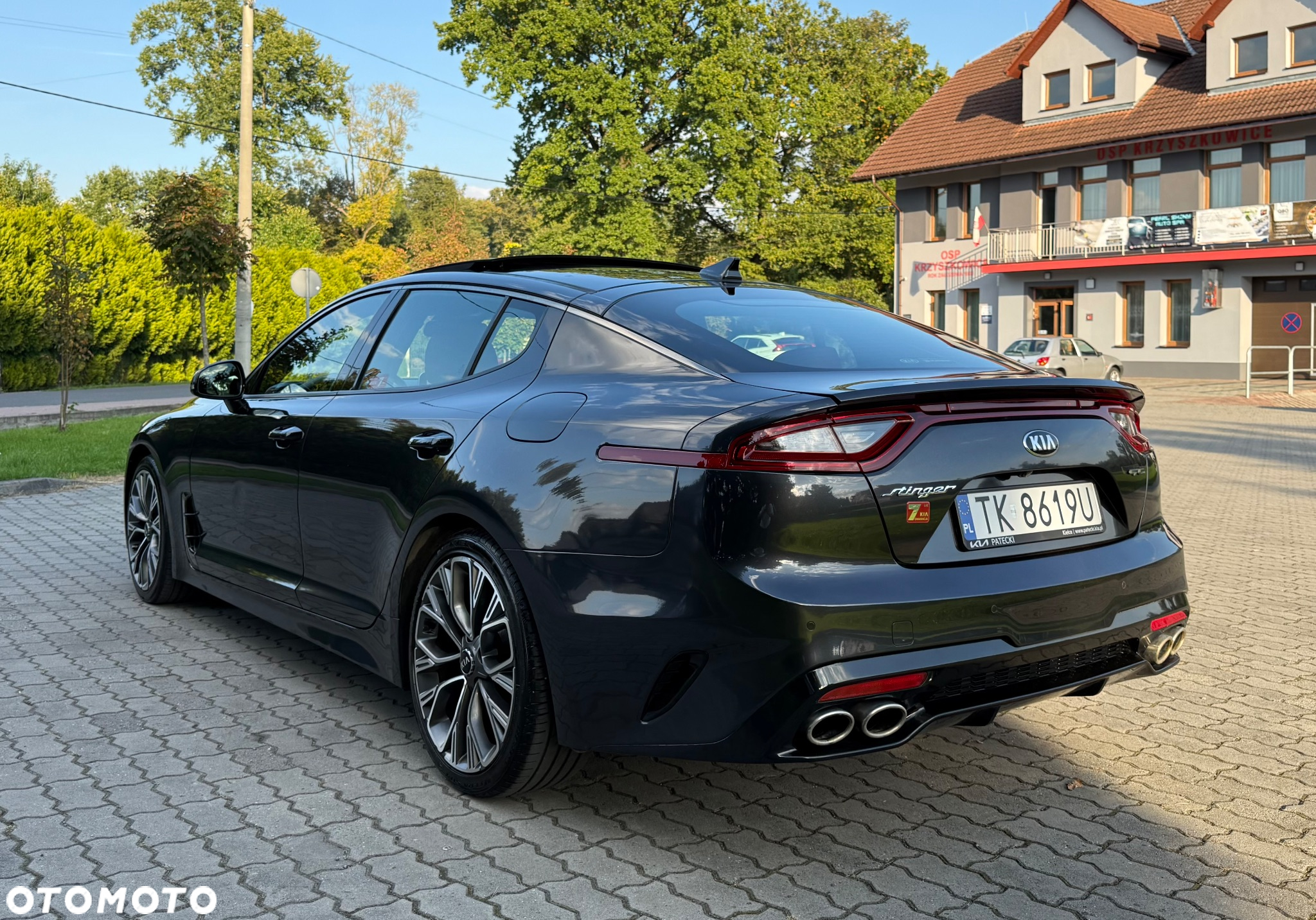 Kia Stinger 2.0 T-GDI GT Line - 8