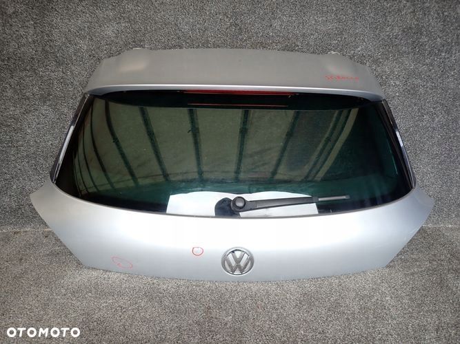 VW SCIROCCO klapa tylna tył - 1