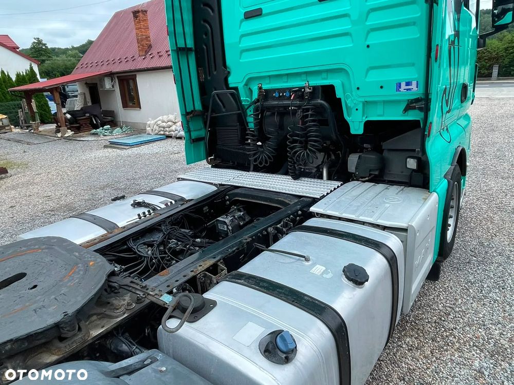 MAN TGX540 - 4