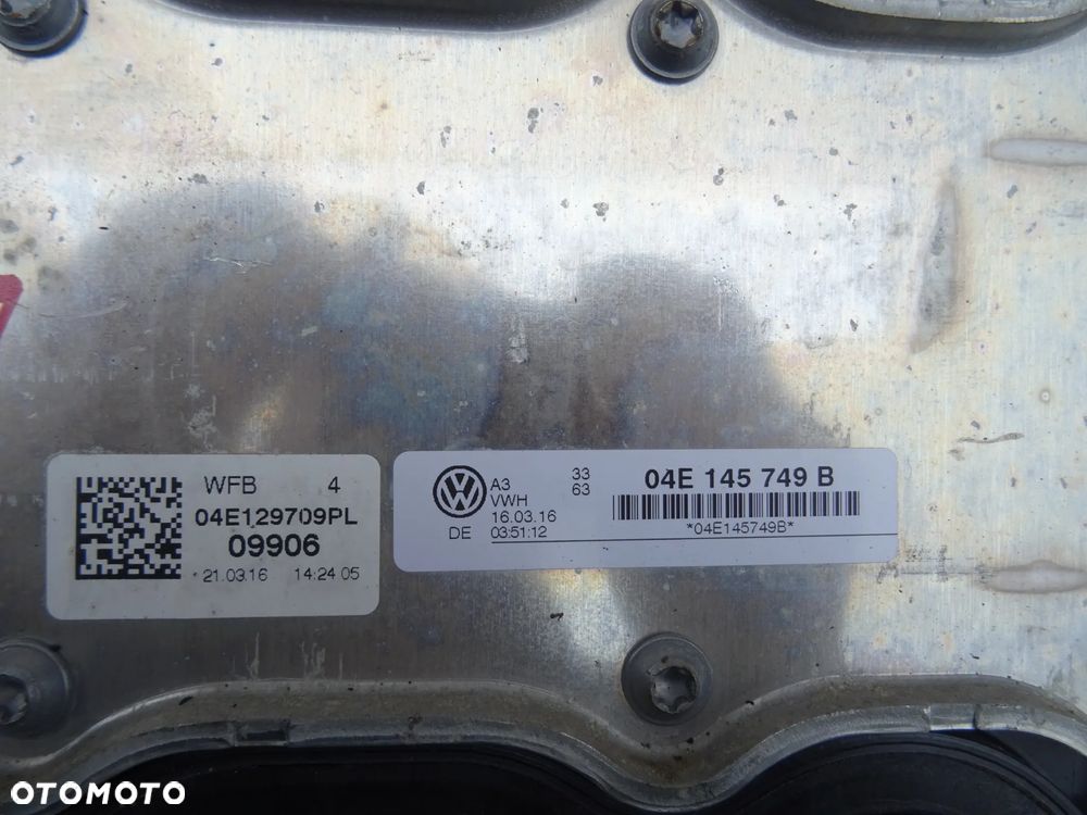 KOLEKTOR SSĄCY AUDI VW A3 GOLF 1.4TSI 04E129711L 04E145749B 04E129709PL - 3