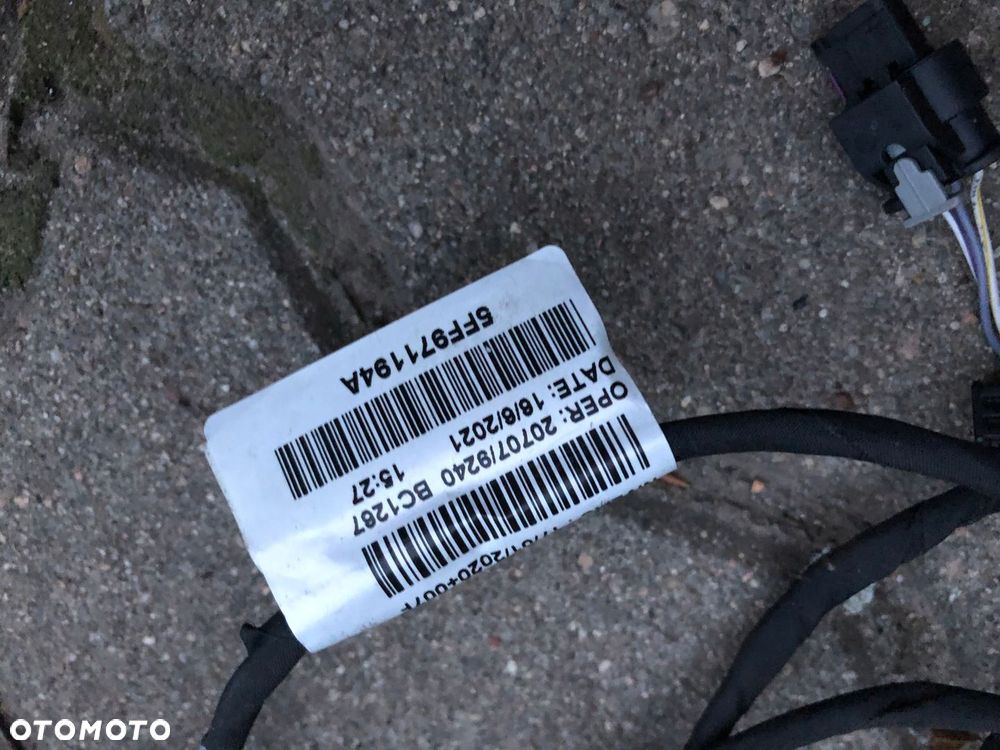 WIĄZKA PDC TYŁ Cupra Formentor 5FF971194A - 3