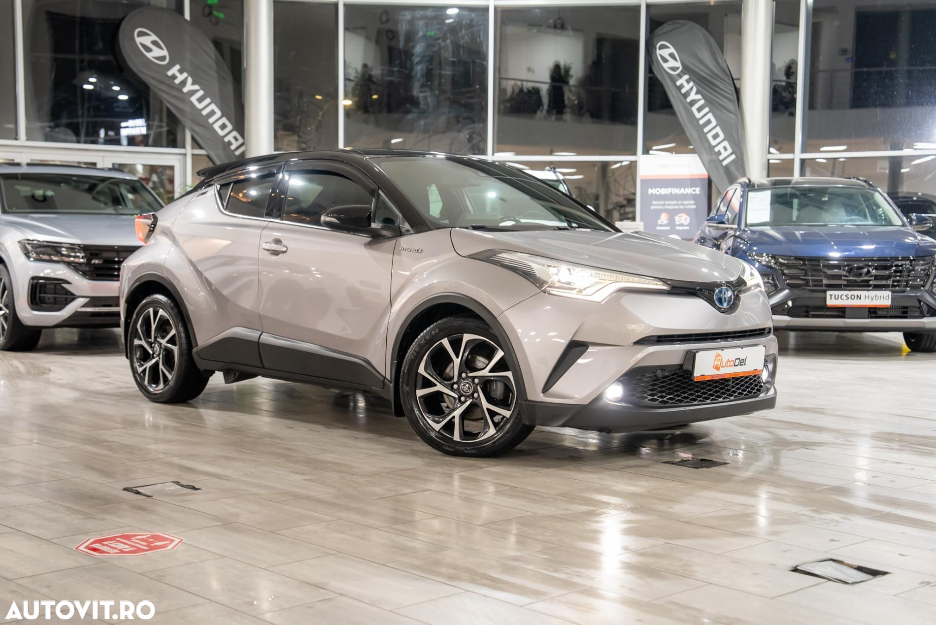 Toyota C-HR 1.8 HSD 4x2 CVT C-ult LED - 24