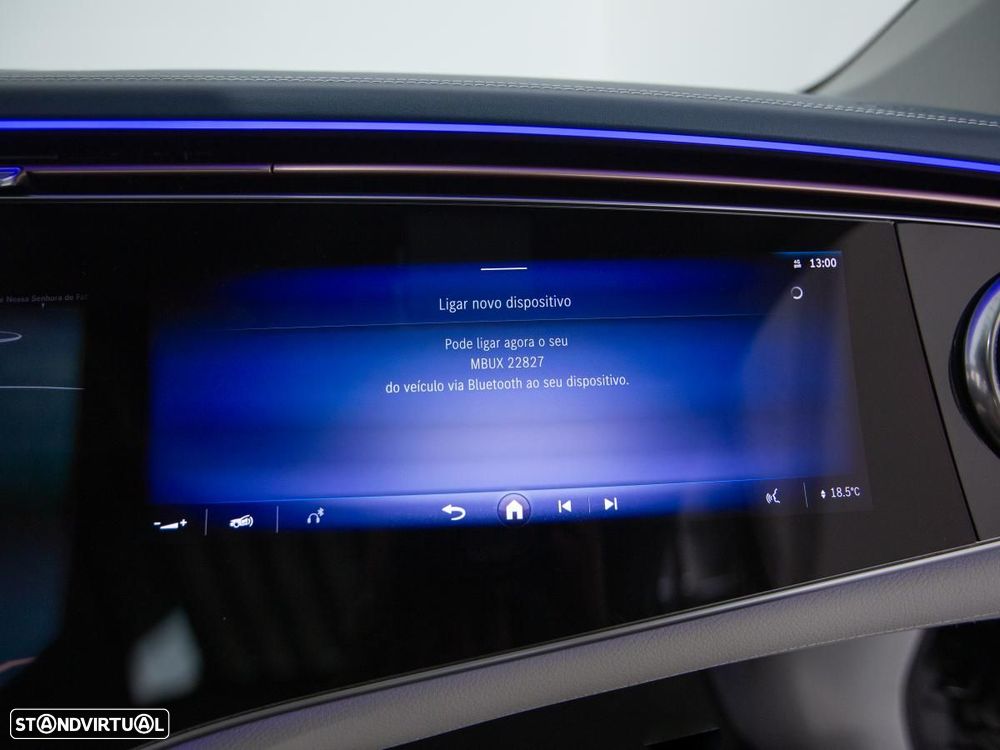 Mercedes-Benz EQS 580 4Matic Edition 1 - 45