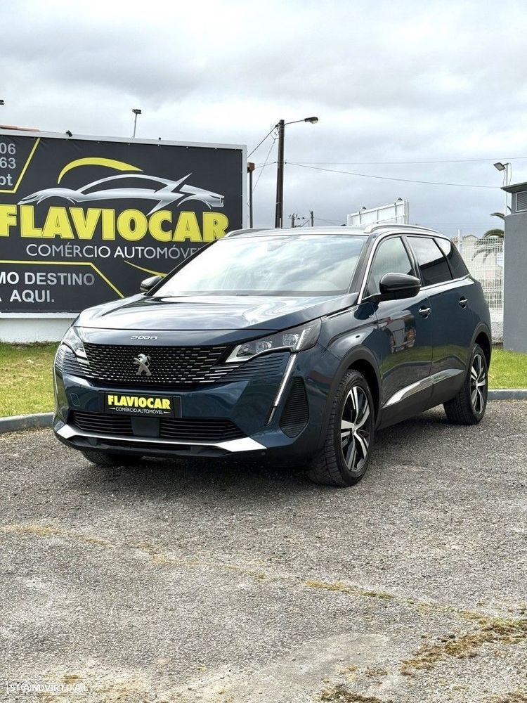 Peugeot 5008 1.5 BlueHDi GT EAT8 - 1