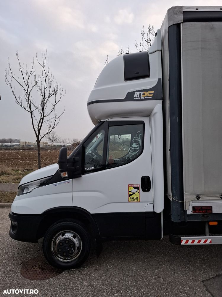 Iveco Daily 10pal-3,5t/DORMITOR+PERNE+WEBASTO+culisanta - 5