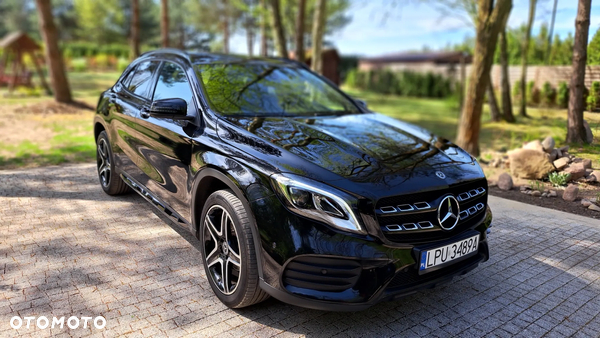 Mercedes-Benz GLA 200 (CDI) d AMG Line