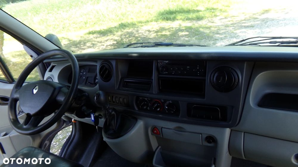 Renault MASTER 2.5 120KM * L2H2 * KLIMA * SERWIS * ZADBANY ! - 13
