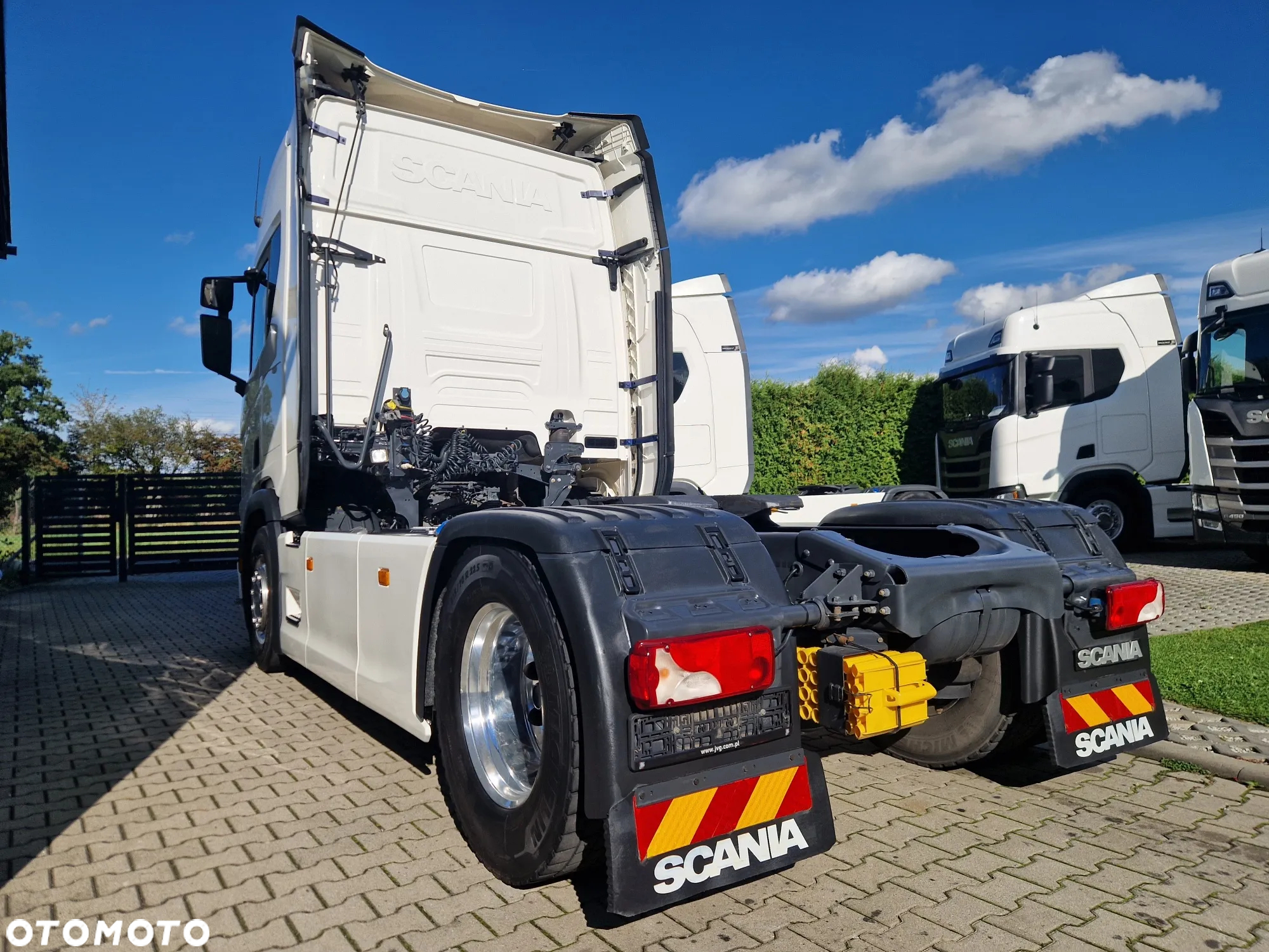 Scania R450 Tacho Smart 2 Alu Felgi Niska Waga Automat Retarder 4 poduszki Zabudowy Międzyosiowe - 4