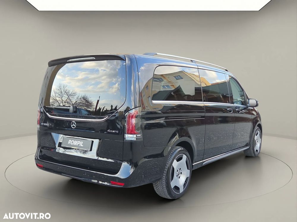 Mercedes-Benz V 300 d Extralang 4Matic 9G-TRONIC Exclusive - 8