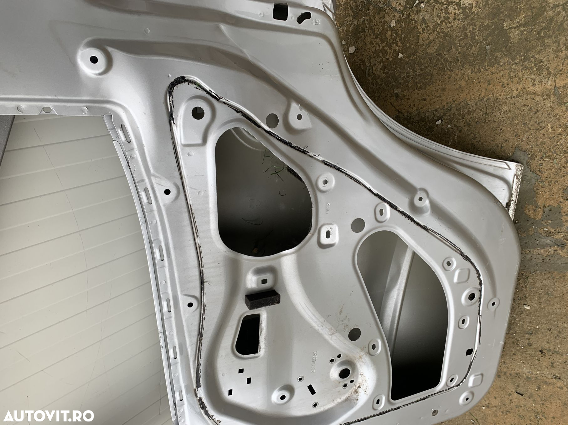 Usa dreapta spate, Dacia Spring, 2021, 2022, 2023, 2024. - 8