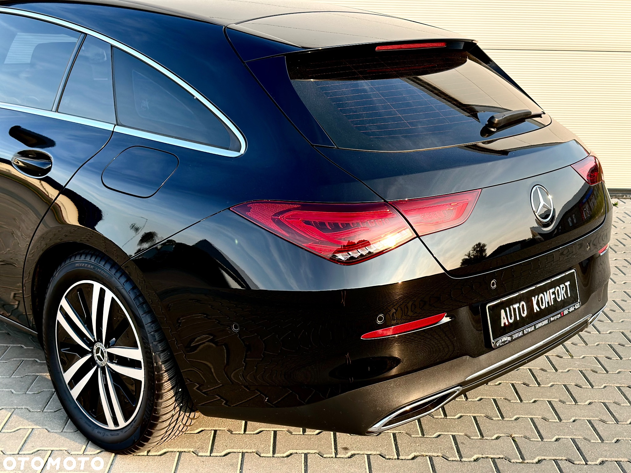 Mercedes-Benz CLA 200 d Shooting Brake 8G-DCT - 18