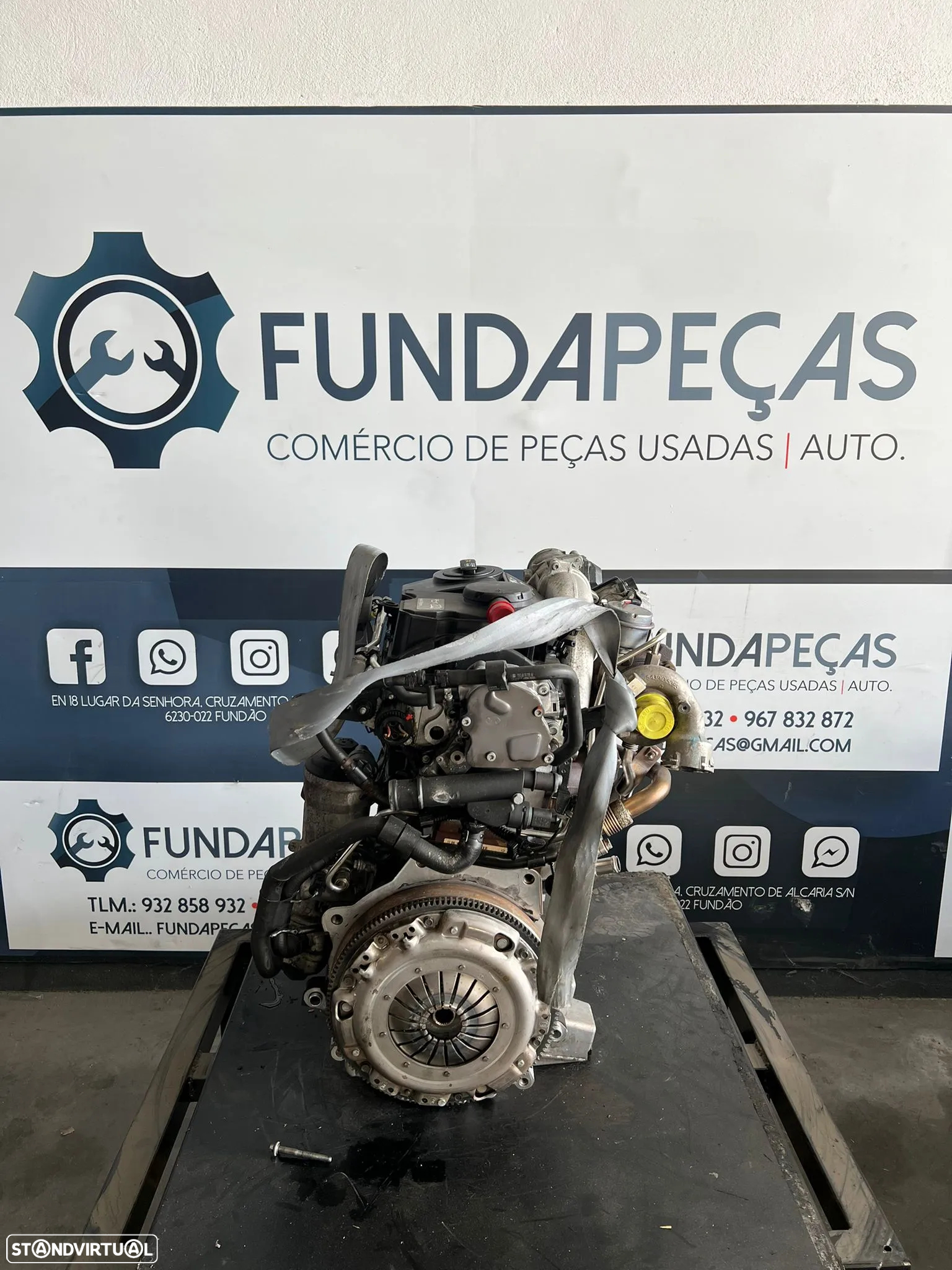 Motor Completo 1.4TDI Ref: BMS - 3