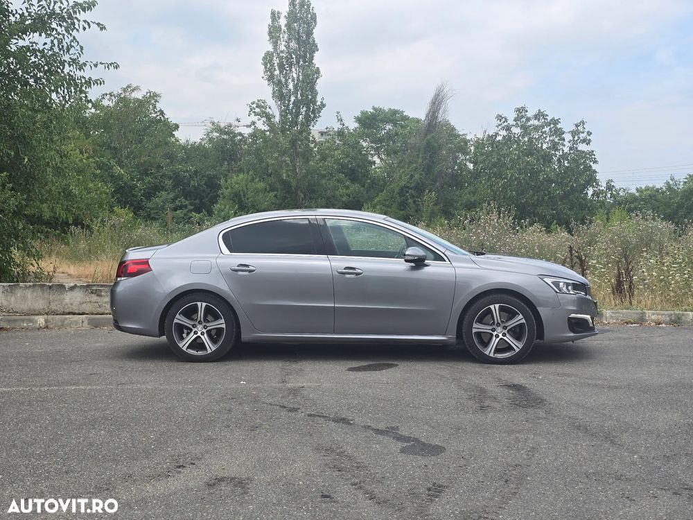 Peugeot 508 2.0 BlueHDI FAP BVA Allure - 10