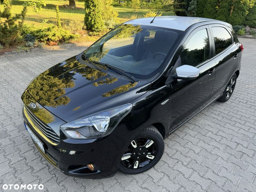 Ford Ka+ 1.2 Ti-VCT Black Edition - 27