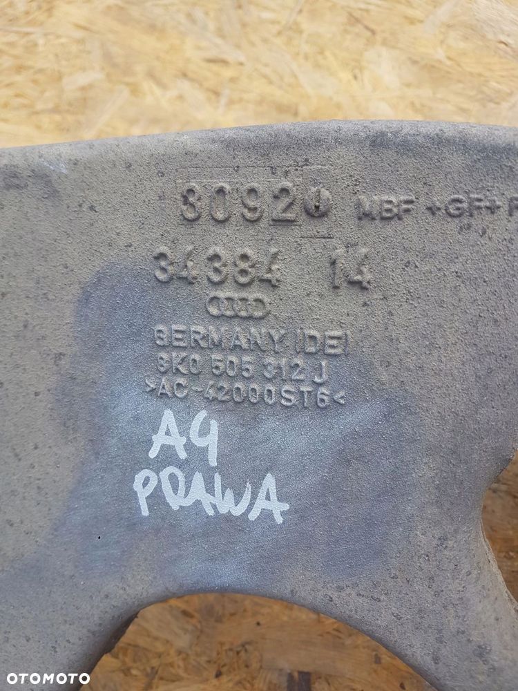 ZWROTNICA PRAWY TYŁ AUDI A4 B8 A5 8K0505312J - 8