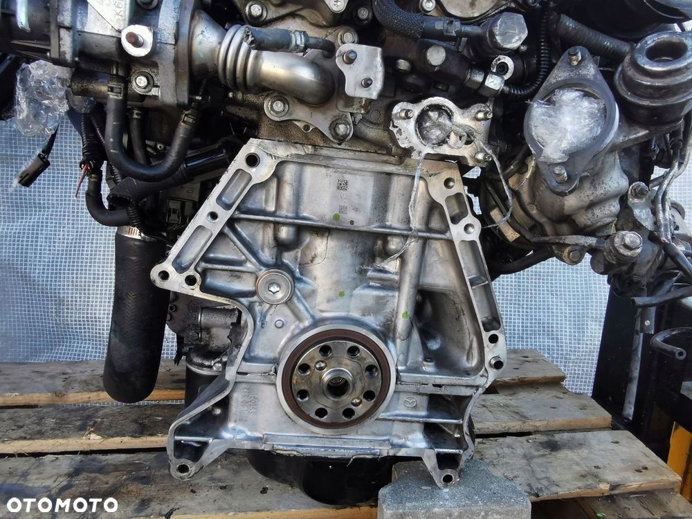 mazda 6 3 CX-3 CX-5 2.2 skyactiv sh01 sh02 shy4 shy6 Silnik kompletny 150ps - 8