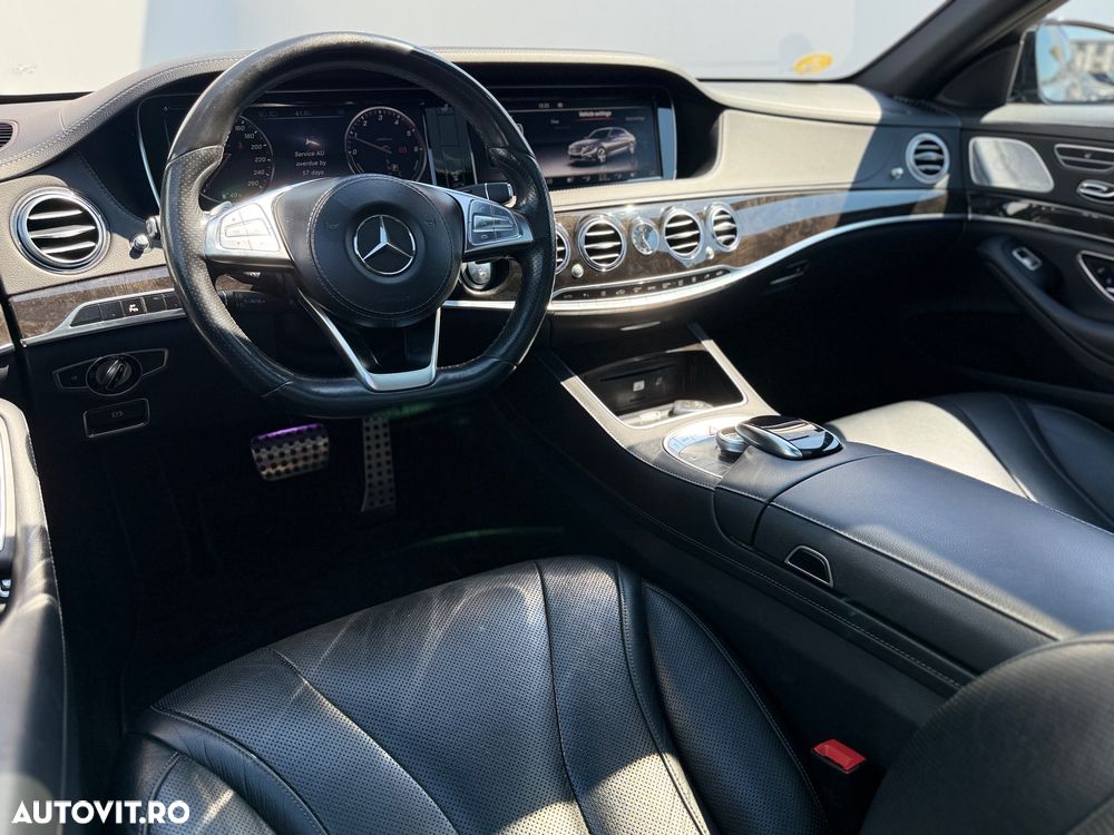 Mercedes-Benz S 300 (BlueTEC HYBRID) h 7G-TRONIC - 5