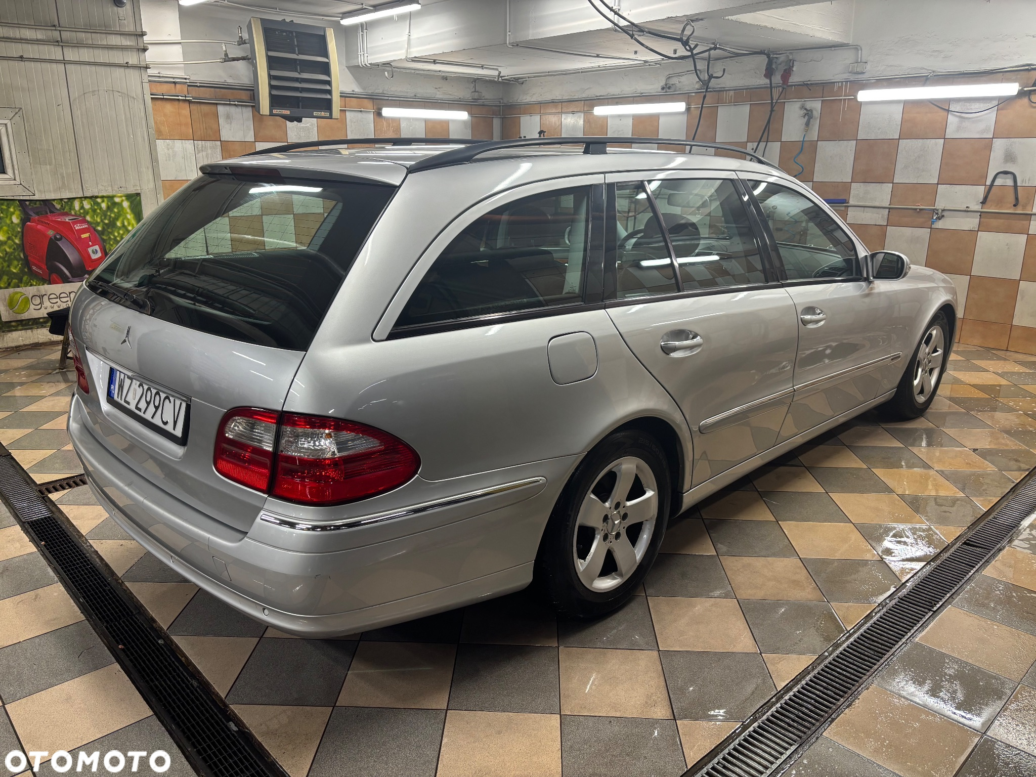 Mercedes-Benz Klasa E 200 T Kompressor Automatik Elegance - 2