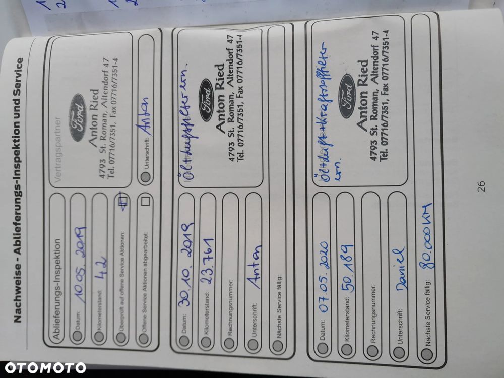 Ford Edge 2.0 EcoBlue 4WD Vignale - 24