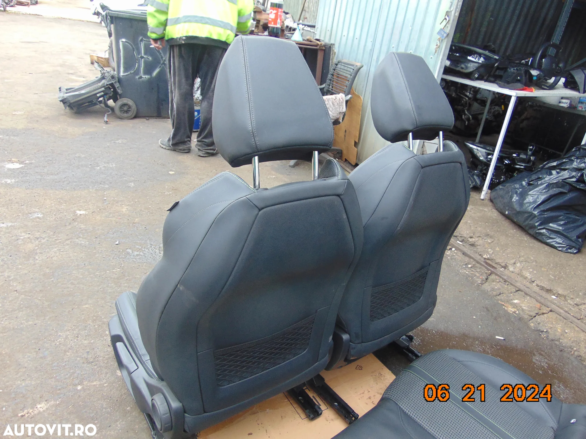 Scaune Peugeot 208gt GTline scaune fata banchete spate peugeot 208gt 208 gtline semipiele - 9