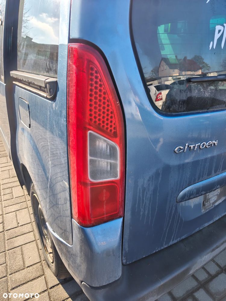 Citroen Berlingo 2  2011 1,6d na części szyba lampa lusterko - 10