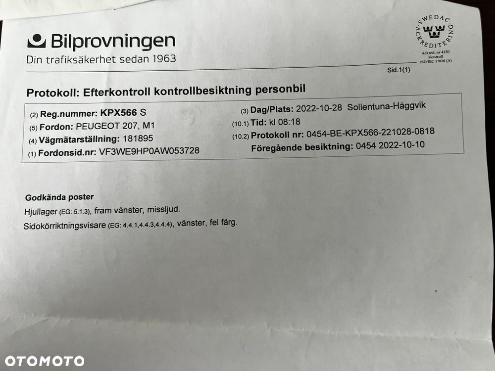 Peugeot 207 1.6 HDi Active - 29