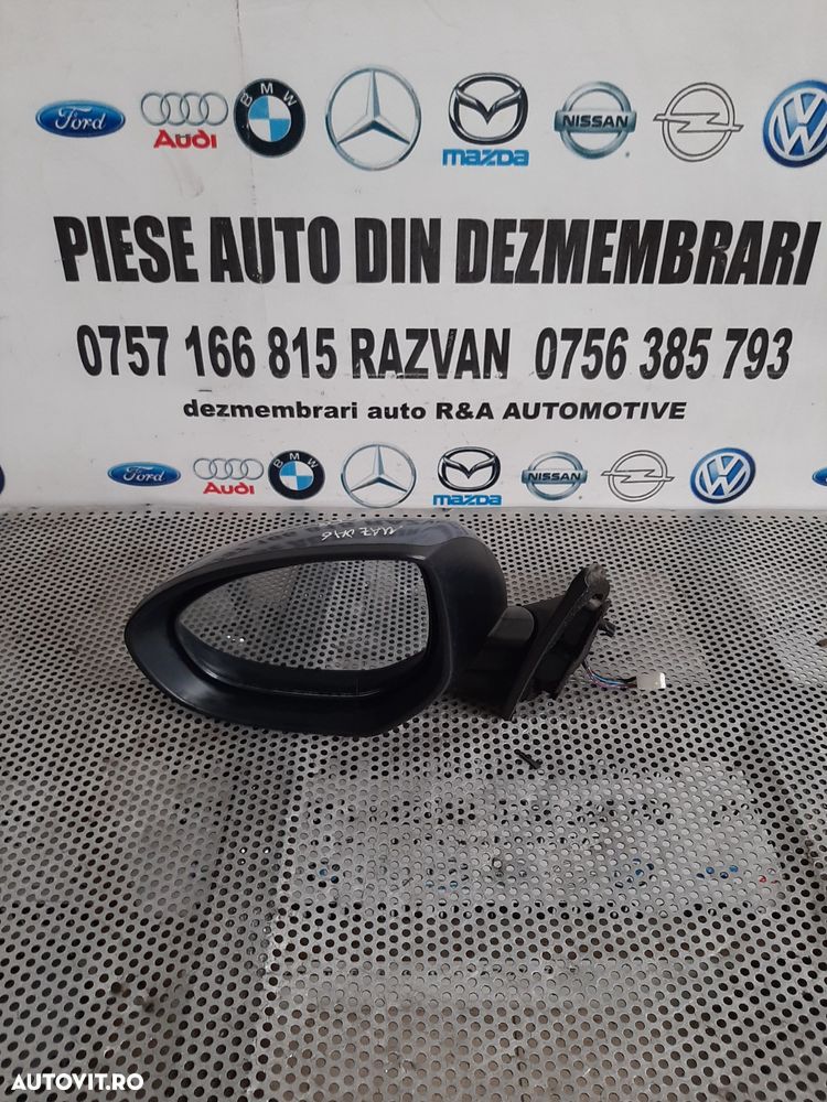 Oglinda Stanga Electrica Mazda 6 Facelift Dupa 2008 Volan Dreapta Vanduta De Firma Cu Garantie Livr - 2