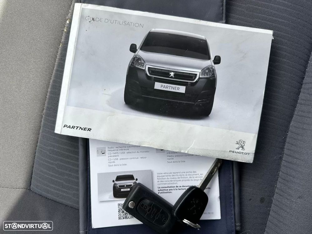 Peugeot partner 1.6 hdi - 52