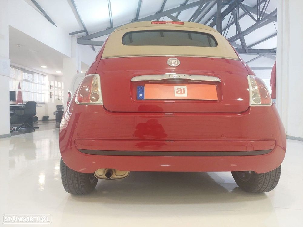 Fiat 500C 1.2 Pop - 7