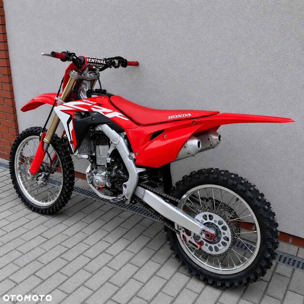 Honda CRF - 4