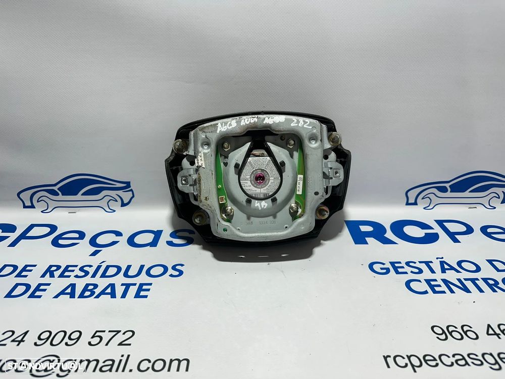 .Airbag Volante Guiador Original Audi A4 A6 23081334331 1997 - 2008 - 5