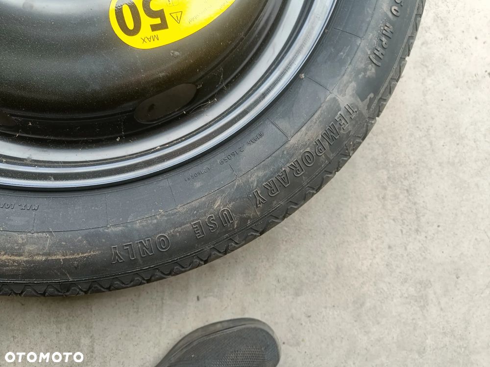 Koło zapasowe dojazdowe 18 VW Tiguan  Audi Q3 5N0601027E - 6