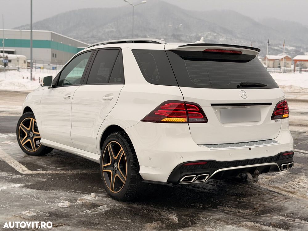 Mercedes-Benz GLE 350 d 4MATIC 9G-TRONIC AMG Line - 9