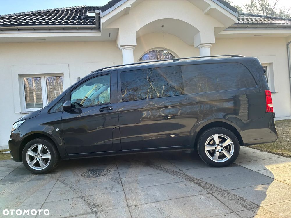 Mercedes-Benz Vito 119 Cdi 4x4 MIXTO 6 Osób 2.2CDI 190KM 7G-Tronic LED Grafit Tempomat Navi - 15