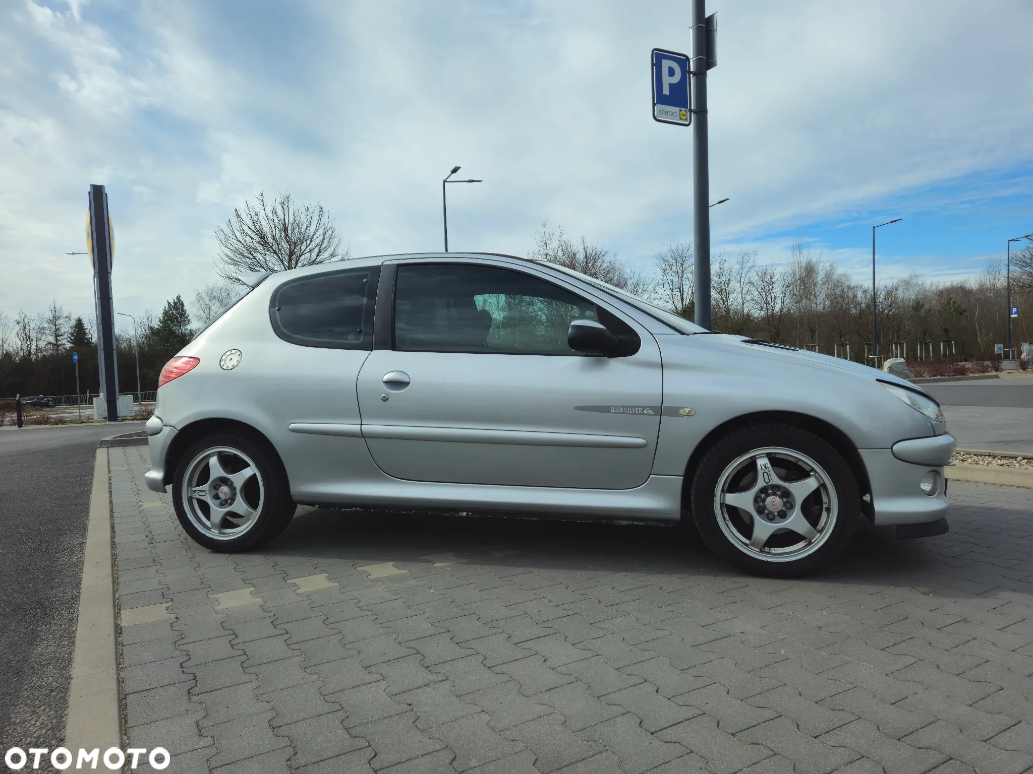 Peugeot 206 1.6 Quiksilver - 2