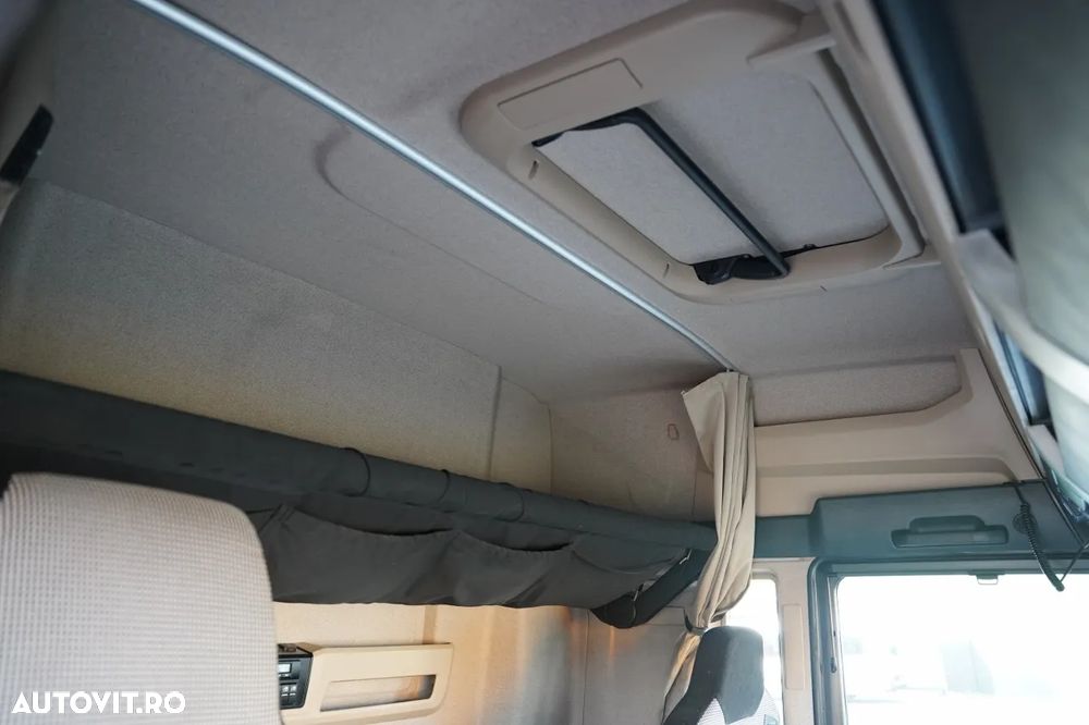 MAN TGX 18.500 / MEGA / PUNGĂ JOSĂ / RETARDER / XLX / NAVI / - 34