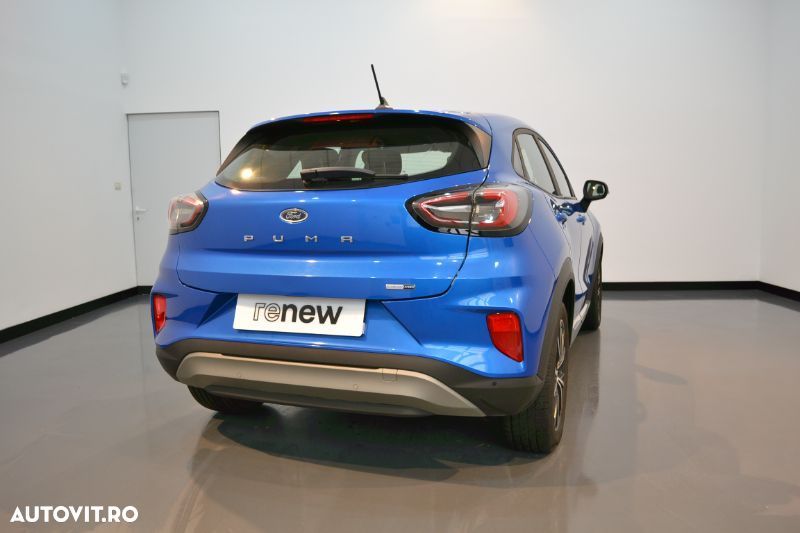 Ford Puma 1.0 EcoBoost MHEV Titanium - 2
