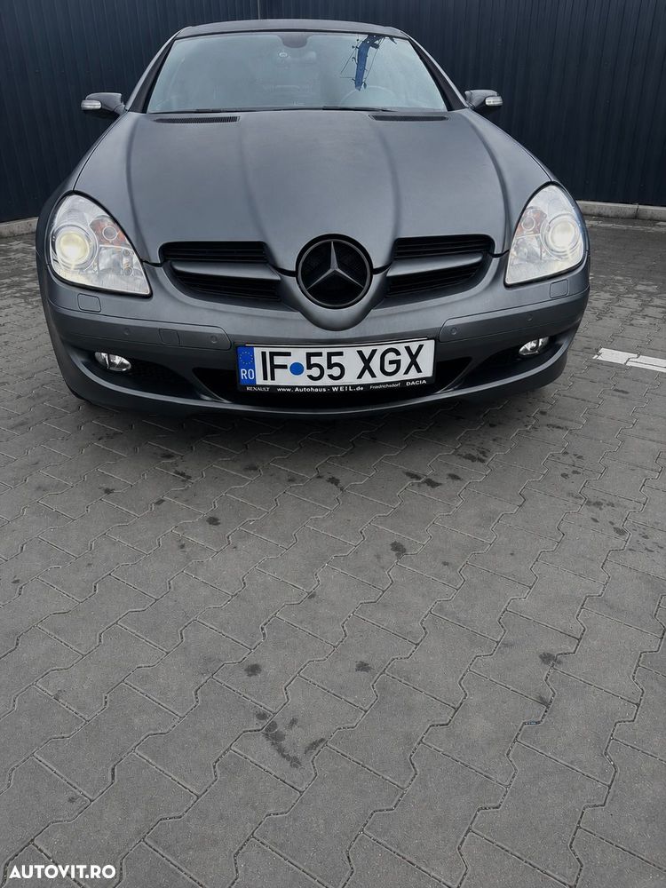 Mercedes-Benz SLK 200 Kompressor Automatik - 1