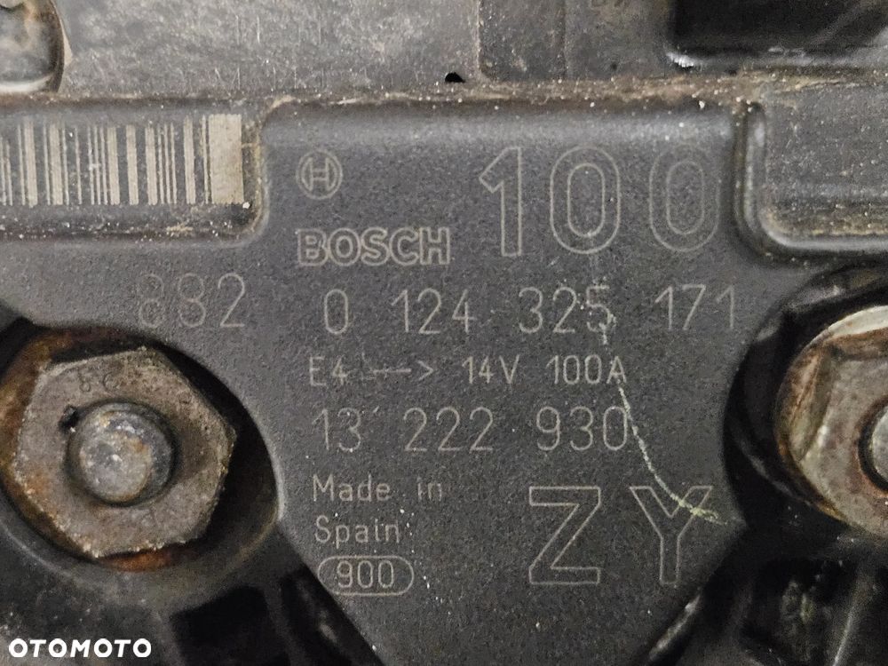 Opel Astra  H J Corsa D  1.2  1.4 16V alternator 70A 100A 120A 13222930 13222931  13266810 13222929 - 13