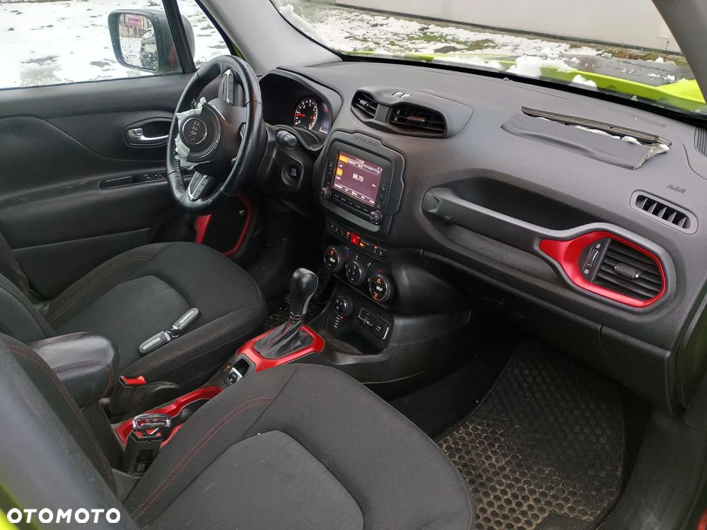 Jeep Renegade 2.0 MultiJet Active Drive Low Automatik Trailhawk - 8