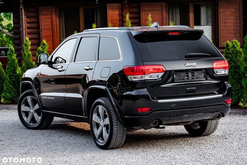 Jeep Grand Cherokee 3.0I Multijet Overland - 7