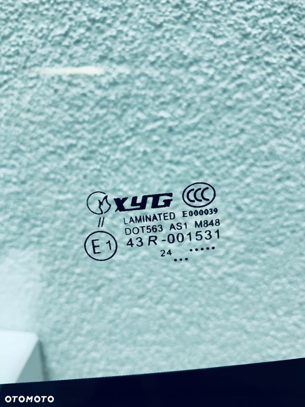 Szyba czołowa ISUZU D-MAX 2003-2012 - 3