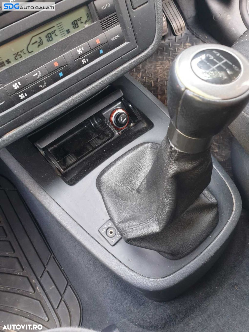 Timonerie Ansamblu Maneta Schimbator Viteze cu Sufa Sufe Tije Cutie Manuala 6 Trepte Seat Alhambra 1996 - 2010 Cod 7M3711049G 7M3711874F [C0499] - 4