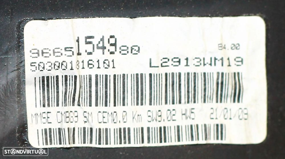 QUADRANTE CITROËN BERLINGO - 6