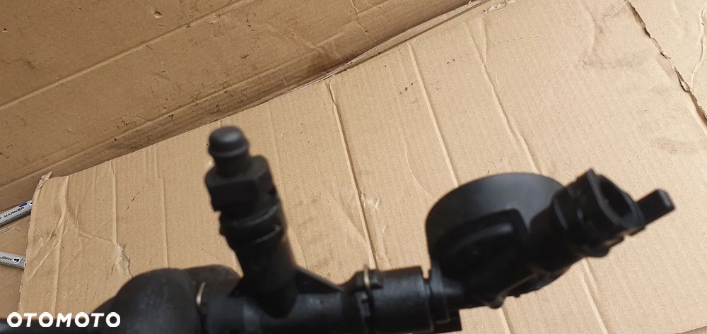 Przewód rurka sprzęgła wysprzęglika VW Passat B6 2.0 TDI 1K0721468A - 6